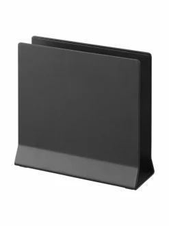 Säilytys|Yamazaki Tower Slim - pystyteline kannettavalle tietokoneelle BLACK