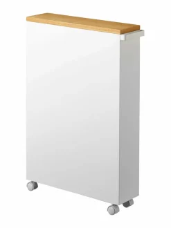 Säilytys|Yamazaki Tower Slim -kärry WHITE