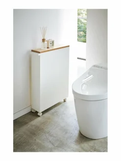 Säilytys|Yamazaki Tower Slim -kärry WHITE