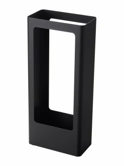 Säilytys|Yamazaki Tower Slim -sateenvarjoteline 22 x 12 x 50 cm BLACK