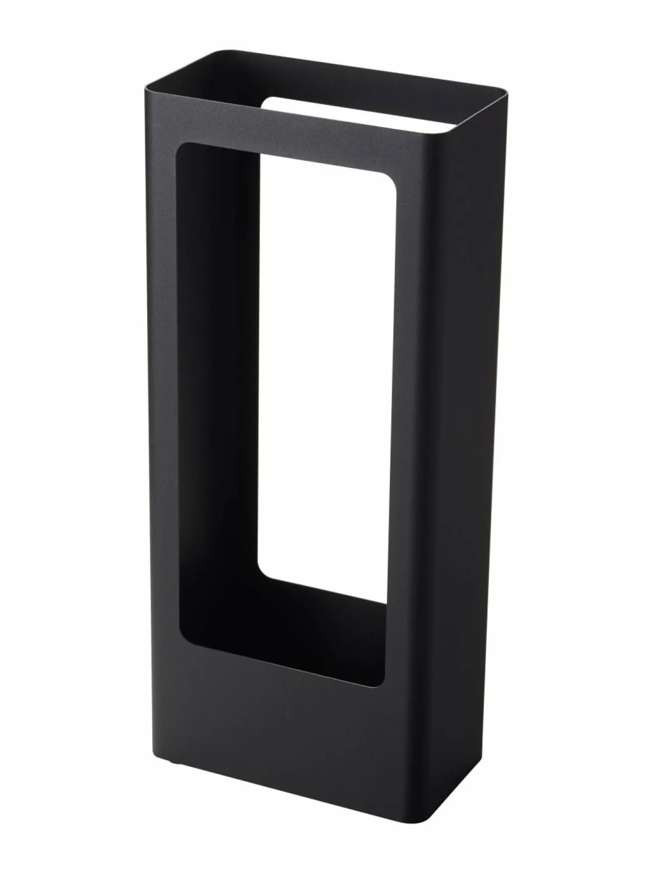 Säilytys|Yamazaki Tower Slim -sateenvarjoteline 22 x 12 x 50 cm BLACK