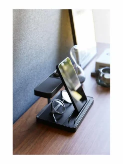 Säilytys|Yamazaki Tower Smartphone & Device -latausteline BLACK