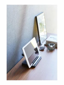 Säilytys|Yamazaki Tower Smartphone & Device -latausteline BLACK