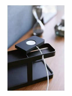 Säilytys|Yamazaki Tower Smartphone & Device -latausteline BLACK