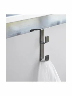 Säilytys|Yamazaki Tower Under Sink Hook -koukku 2 kpl BLACK
