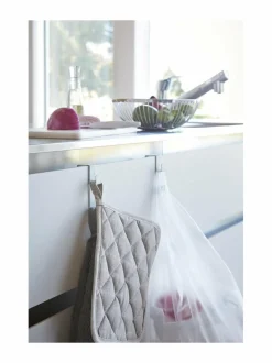 Säilytys|Yamazaki Tower Under Sink Hook -koukku 2 kpl WHITE