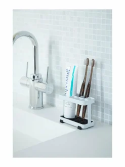 Säilytys|Yamazaki Tower-hammasharjateline WHITE