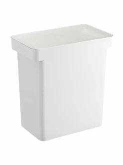 Säilytys|Yamazaki Tower-lemmikinruokalaatikko 25 l WHITE