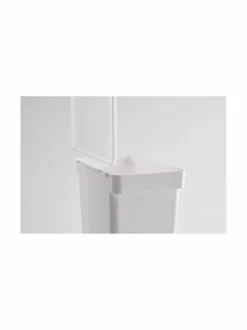 Säilytys|Yamazaki Tower-lemmikinruokalaatikko 25 l WHITE