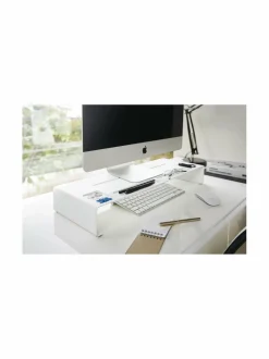 Säilytys|Yamazaki Tower-näyttökoroke WHITE