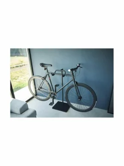 Säilytys|Yamazaki Tower-polkupyörän lattiateline BLACK