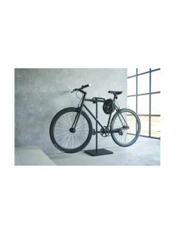 Säilytys|Yamazaki Tower-polkupyörän lattiateline BLACK