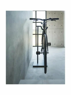 Säilytys|Yamazaki Tower-polkupyörän lattiateline BLACK