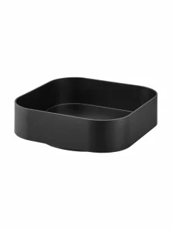 Säilytys|Yamazaki Tower-pyörivä säilytyskulho BLACK