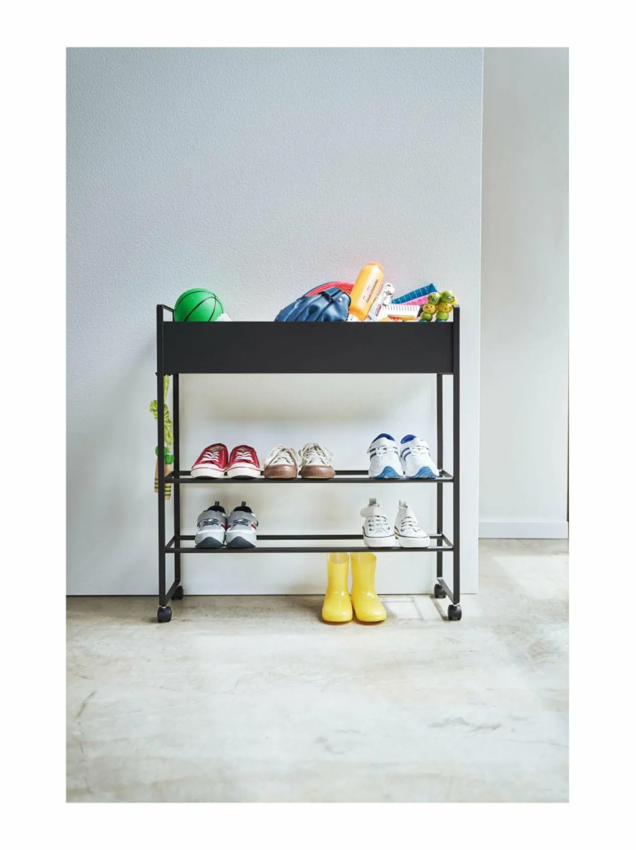 Säilytys|Yamazaki Tower-säilytyskärry BLACK