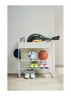 Säilytys|Yamazaki Tower-säilytyskärry WHITE