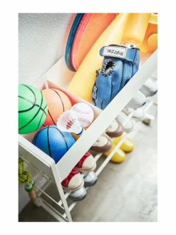 Säilytys|Yamazaki Tower-säilytyskärry WHITE