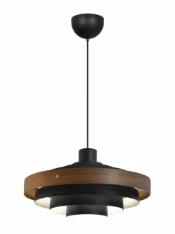 Kattovalaisimet|Design by Grönlund Tradition-kattovalaisin BLACK / WALNUT