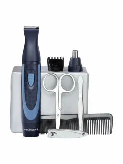 Ihokarvanpoisto|Remington Travel Kit Trimmer Set -trimmerisetti, 13 osaa BLUE