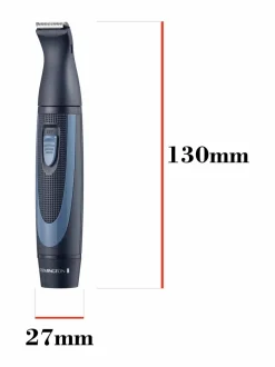 Ihokarvanpoisto|Remington Travel Kit Trimmer Set -trimmerisetti, 13 osaa BLUE