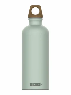 Tee, Kahvi & Vesi|Sigg Traveller Myplanet -juomapullo 0.6 l GREEN
