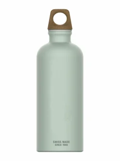 Tee, Kahvi & Vesi|Sigg Traveller Myplanet -juomapullo 0.6 l GREEN