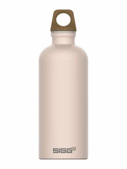 Tee, Kahvi & Vesi|Sigg Traveller Myplanet -juomapullo 0.6 l BLUSH