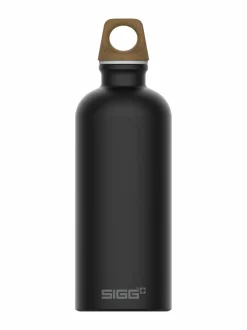 Tee, Kahvi & Vesi|Sigg Traveller Myplanet -juomapullo 0.6 l BLACK