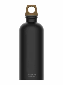 Tee, Kahvi & Vesi|Sigg Traveller Myplanet -juomapullo 0.6 l BLACK