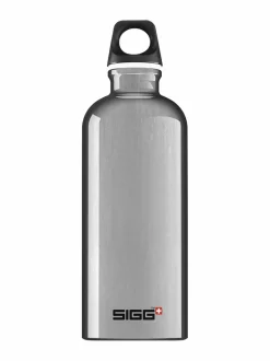 Tee, Kahvi & Vesi|Sigg Traveller-juomapullo 0.6L HARMAA