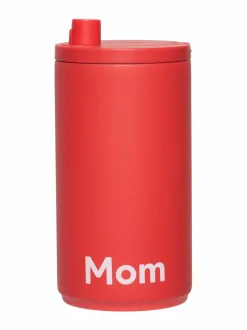 Mukit & Kupit & Asetit|Design Letters Travel-termosmuki 350 ml DEEP SEA CORAL 2032C