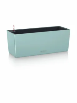 Ruukut & Istutusastiat|Lechuza Trend Balconera Color 2xParvekeruukku 50x19cm, korkeus 19cm PETROLLINSININEN