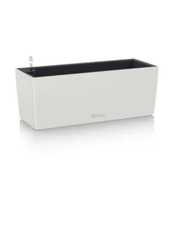 Ruukut & Istutusastiat|Lechuza Trend Balconera Color Valkoinen 2xParvekeruukku 50x19cm, korkeus 19cm VALKOINEN MATTAPINTA