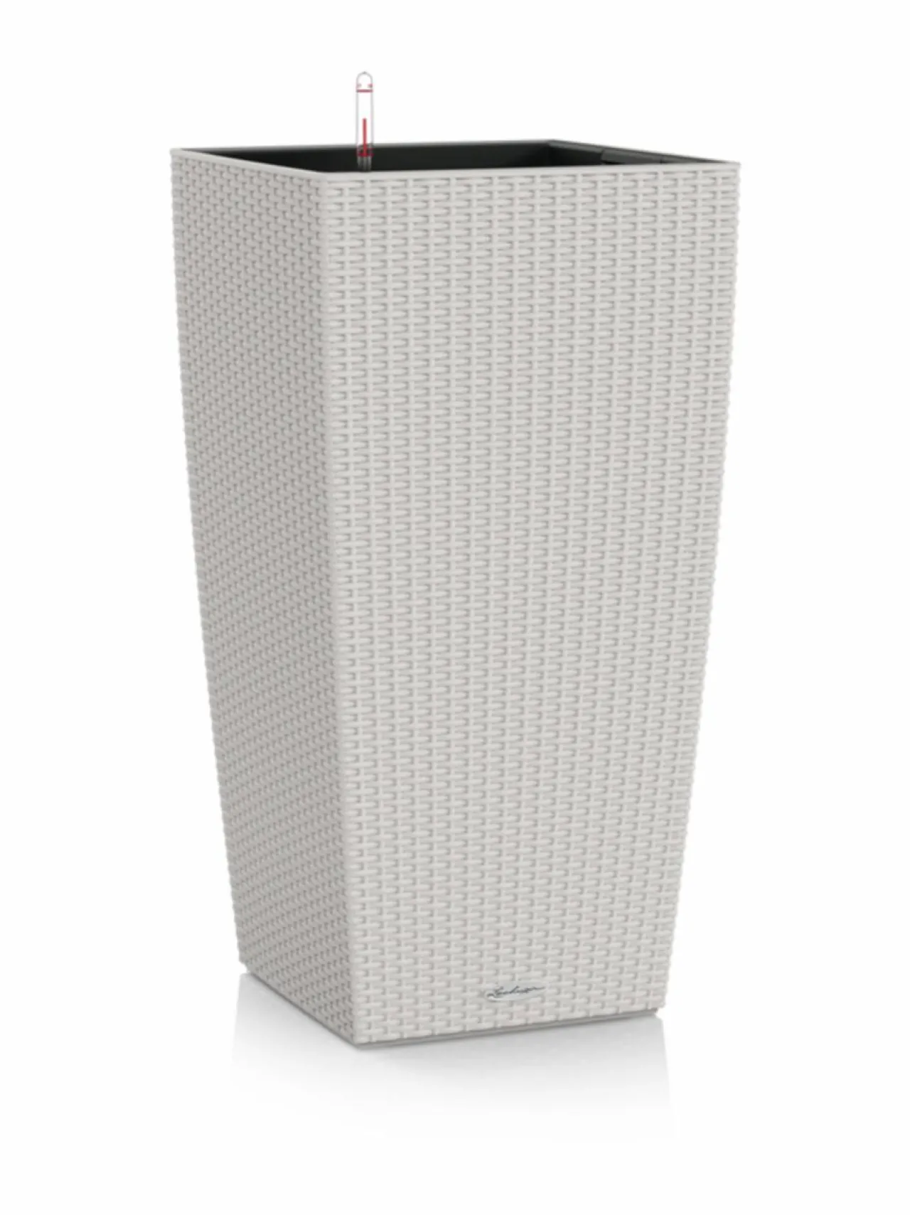 Ruukut & Istutusastiat|Lechuza Trend Cubico Cottage 40 Altakasteluruukku 40x40cm, korkeus 75cm VAALEAHARMAA