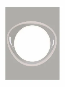 Kattovalaisimet|Design by Grönlund Trigon -plafondi, 35cm CLEAR/WHITE