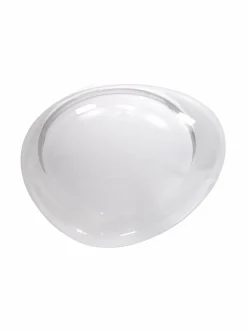 Kattovalaisimet|Design by Grönlund Trigon -plafondi, 35cm CLEAR/WHITE