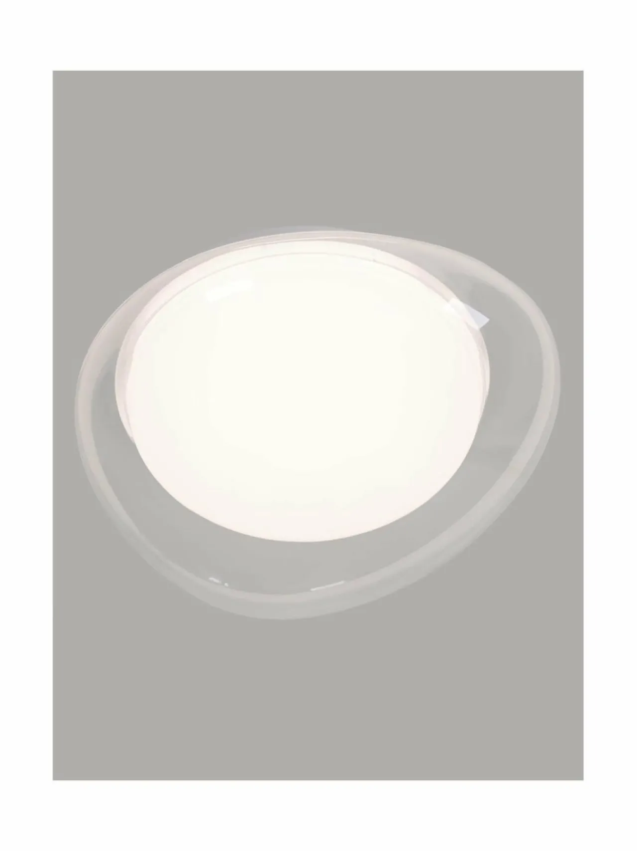 Kattovalaisimet|Design by Grönlund Trigon -plafondi, 35cm CLEAR/WHITE