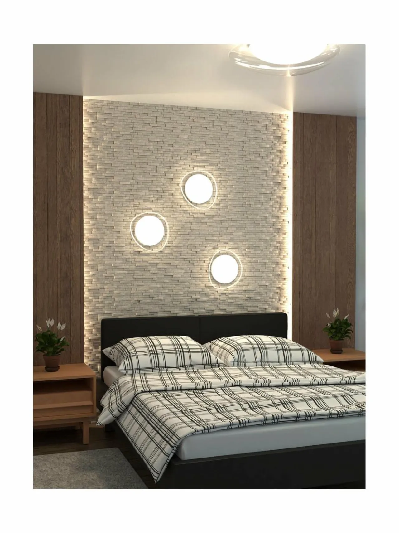 Kattovalaisimet|Design by Grönlund Trigon -plafondi, 35cm CLEAR/WHITE