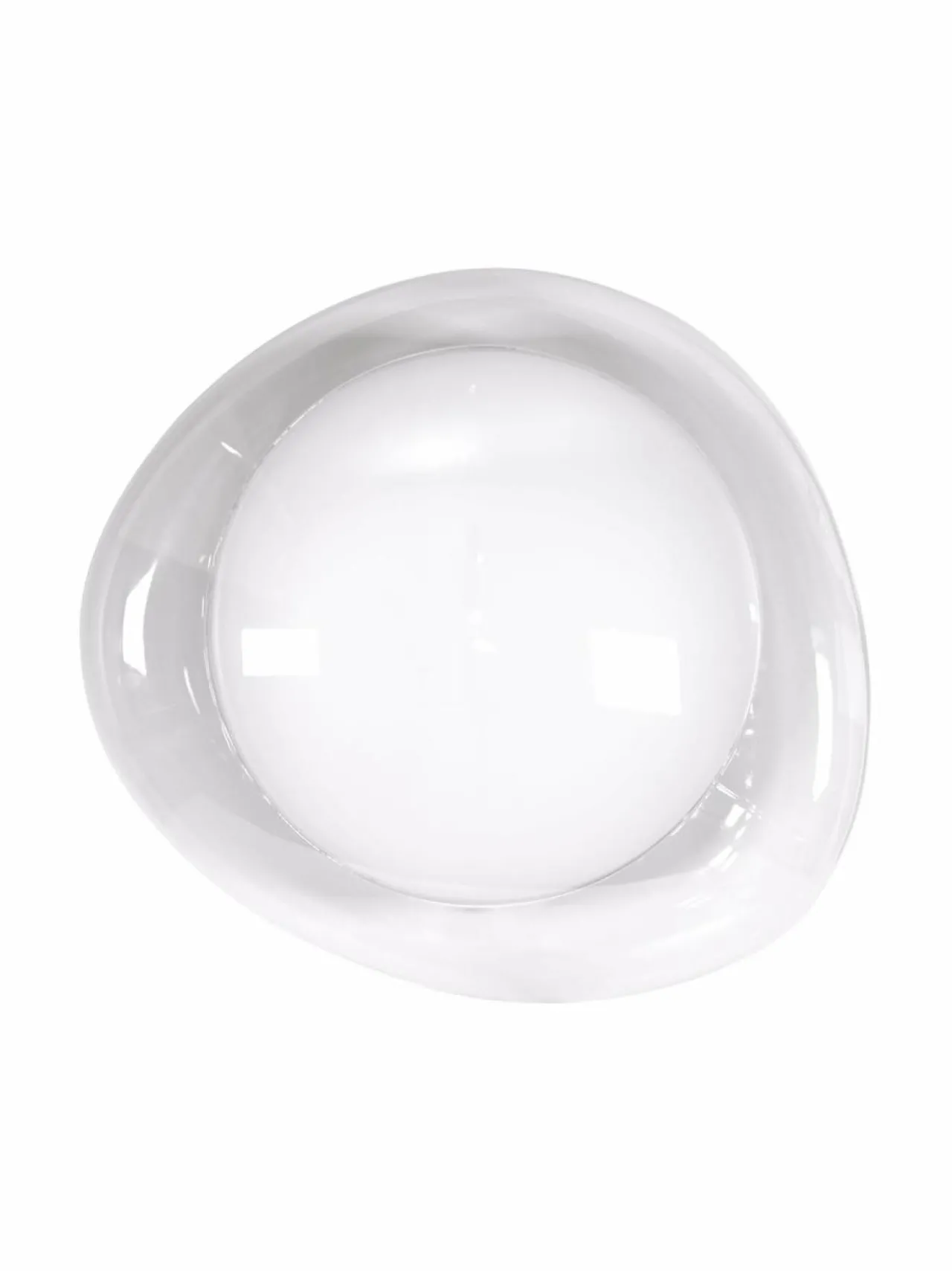 Kattovalaisimet|Design by Grönlund Trigon -plafondi, 64cm CLEAR/WHITE