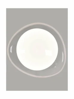 Kattovalaisimet|Design by Grönlund Trigon -plafondi, 64cm CLEAR/WHITE