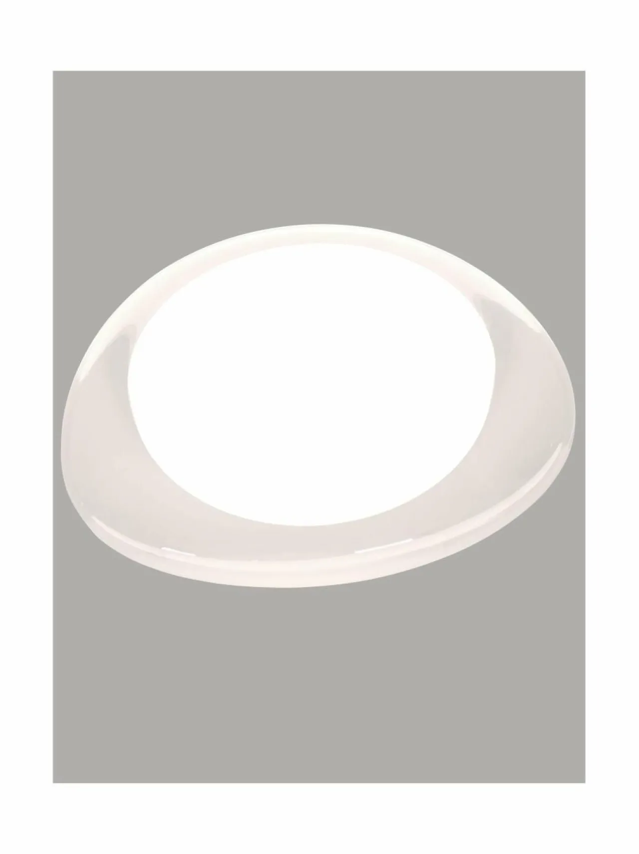 Kattovalaisimet|Design by Grönlund Trigon -plafondi, 64cm CLEAR/WHITE