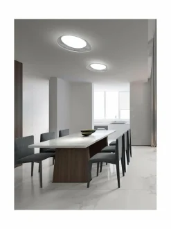 Kattovalaisimet|Design by Grönlund Trigon -plafondi, 64cm CLEAR/WHITE