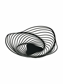 Tarjoiluastiat|Alessi Trinity ACO03 B -vati BLACK