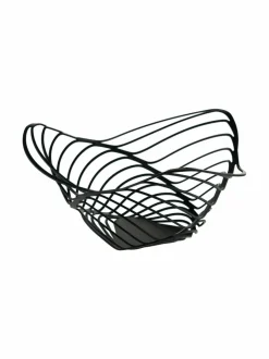 Tarjoiluastiat|Alessi Trinity ACO04/12 B -vati BLACK