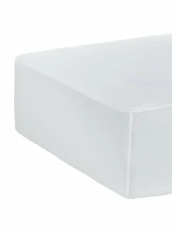 Liinavaatteet|Yves Delorme Triomphe-satiinilakana, muotoonommeltu WHITE