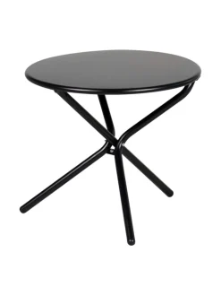Puutarhakalusteet & Pehmusteet|FIAM Tris Coffee Table MUSTA