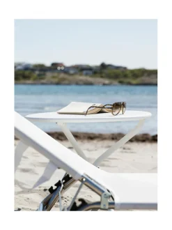 Puutarhakalusteet & Pehmusteet|FIAM Tris Coffee Table VALKOINEN