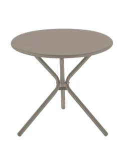 Puutarhakalusteet & Pehmusteet|FIAM Tris Coffee Table CAPPUCCINO