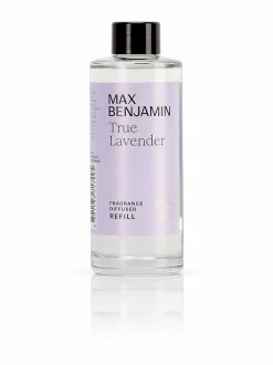 Huonetuoksut & Tuoksukynttilät|Max Benjamin True Lavender -huonetuoksun täyttöpakkaus 150 ml LILAC