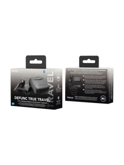 Audio|Defunc TRUE TRAVEL Wireless BT Kuuloke MUSTA